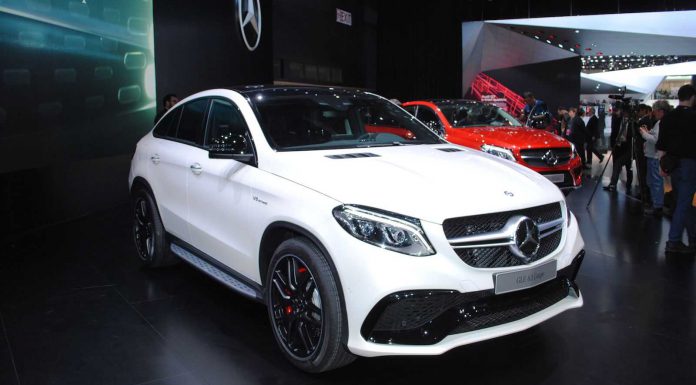 Mercedes-AMG GLE63 Coupe