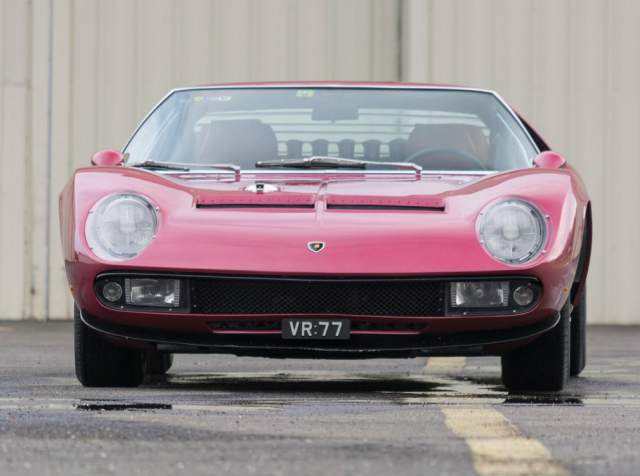 Lamborghini Miura SVJ