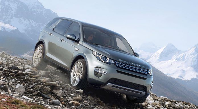 Land Rover Discovery Sport 