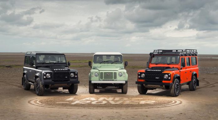 Land Rover Defender