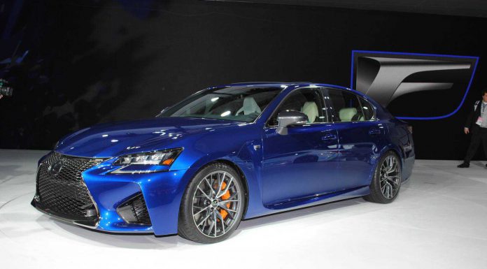 Detroit 2015: Lexus GS F