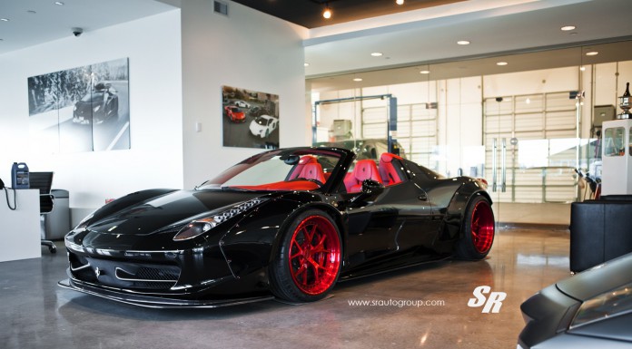 Liberty Walk Ferrari 458 Spider