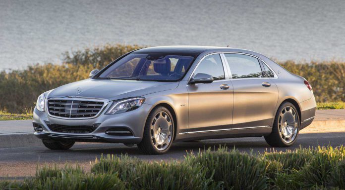 2016 Mercedes-Maybach S 600 Magno Alanite Grey