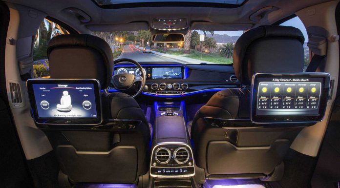 2016 Mercedes-Maybach S 600 Interior 
