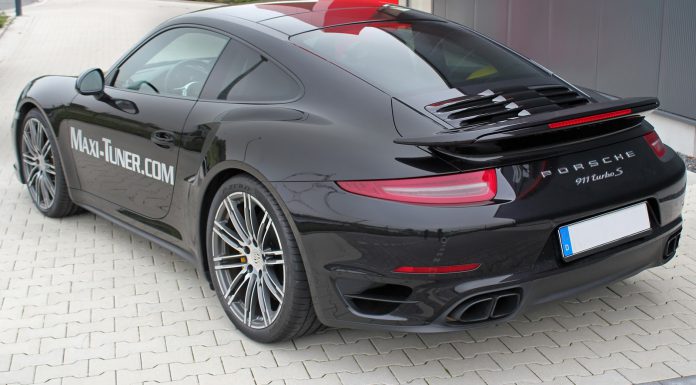 Porsche 911 Turbo by Maxi-Tuner