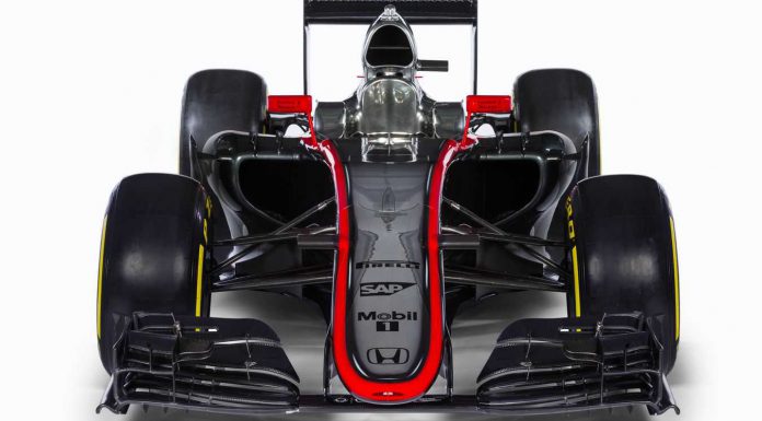 2015 McLaren MP4-30 F1 Car