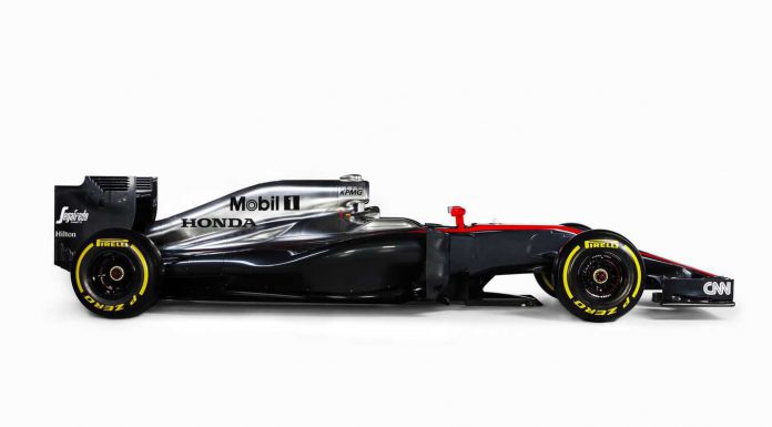 2015 McLaren MP4-30 F1 Car