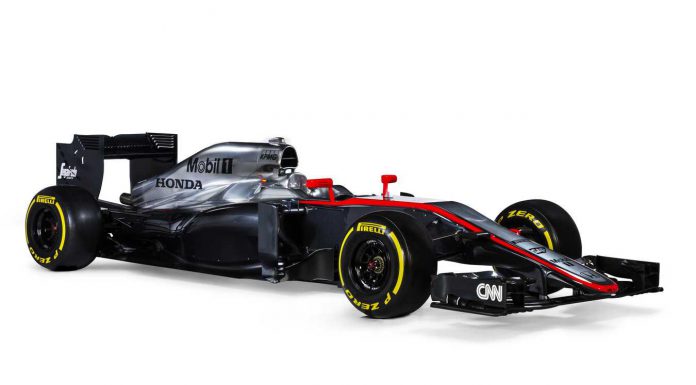 2015 McLaren MP4-30 F1 Car