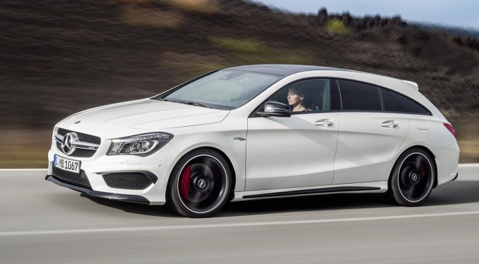 Mercedes-Benz CLA Shooting Brake