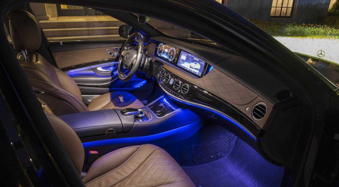 2016 Mercedes-Maybach S 600 Interior 