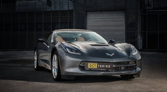 630hp Corvette C7 Stingray by OCT Tuning 