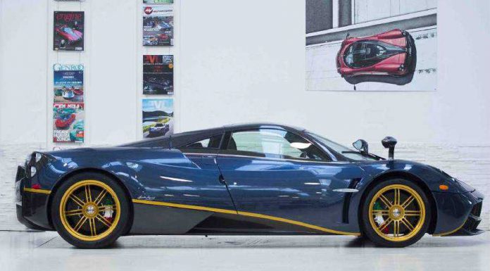 New Pagani Huayra 730S Leaves the Factory