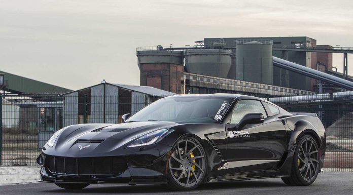 Official: Prior Design Corvette Stingray PDR700 Widebody 