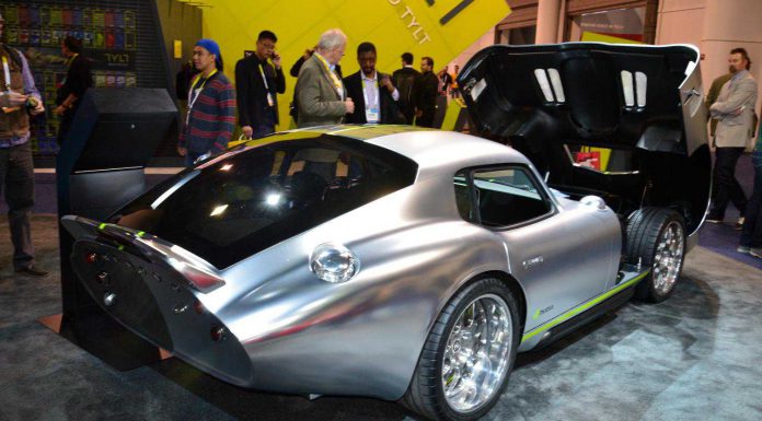 CES 2015: Renovo Coupe 