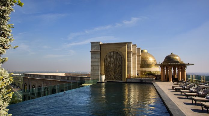 Roof Top Swimming Pool