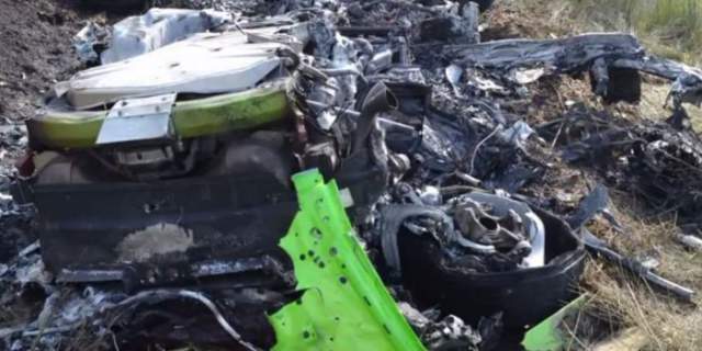 Lamborghini Huracan Crash