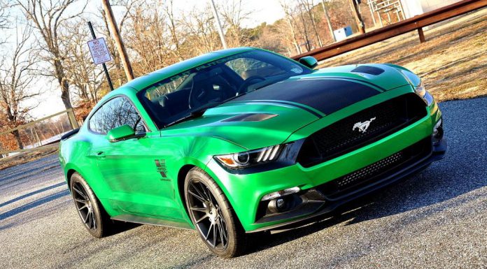 2015 Ford Mustang