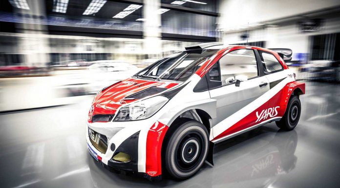 Toyota to Return to WRC in 2017 with a Yaris 