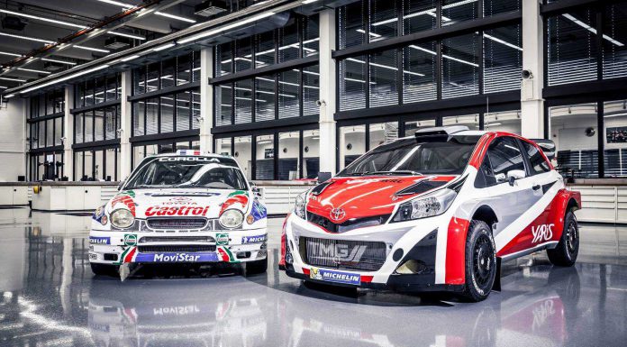 Toyota to Return to WRC in 2017 with a Yaris 