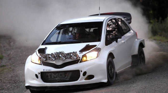 Toyota to Return to WRC in 2017 with a Yaris 