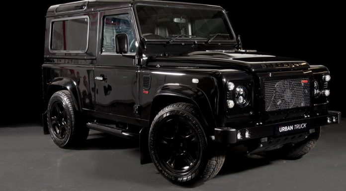 Land Rover Defender by Urban Truck