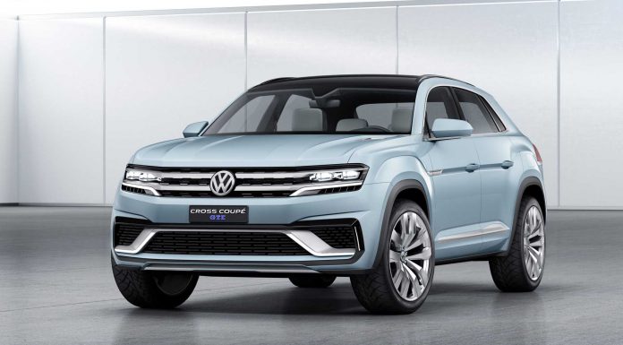 Volkswagen Cross Coupe GTE Concept