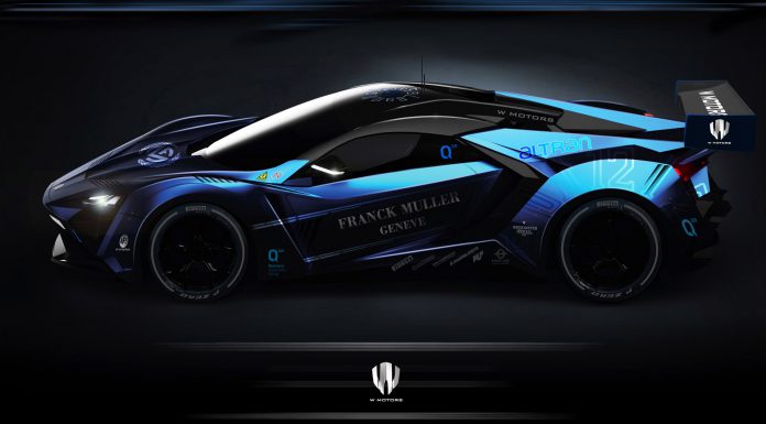 W Motors Lykan Supersport