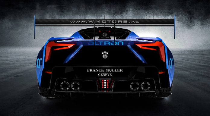 W Motors Lykan Supersport