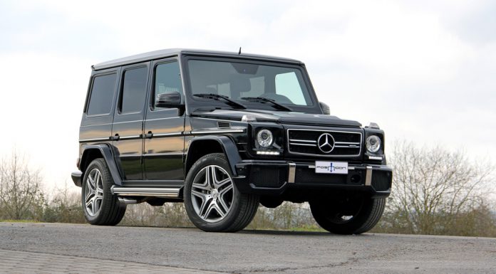 Mercedes-Benz G63 AMG by Posaidon