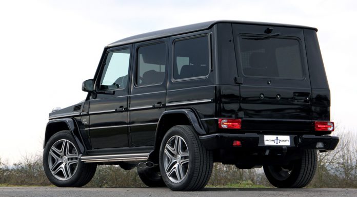 Mercedes-Benz G63 AMG by Posaidon