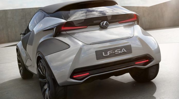 Lexus LF-SA Concept 