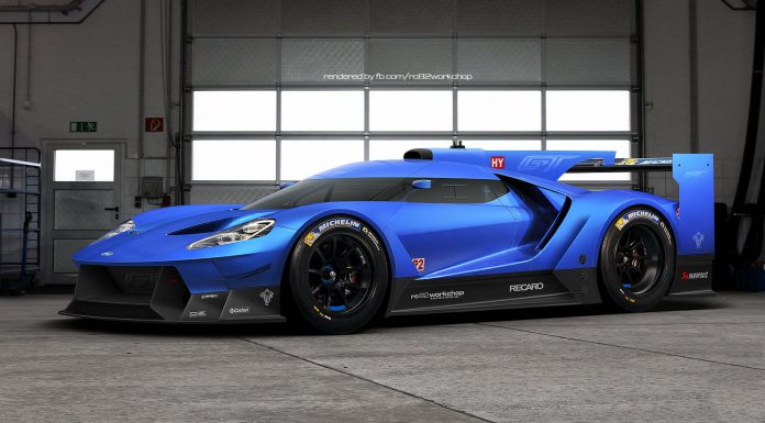 Ford GT Le Mans Prototype Comes to Life!