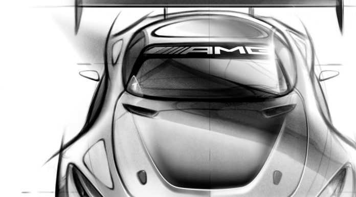 Mercedes-AMG GT3 Teased ahead of Geneva Debut