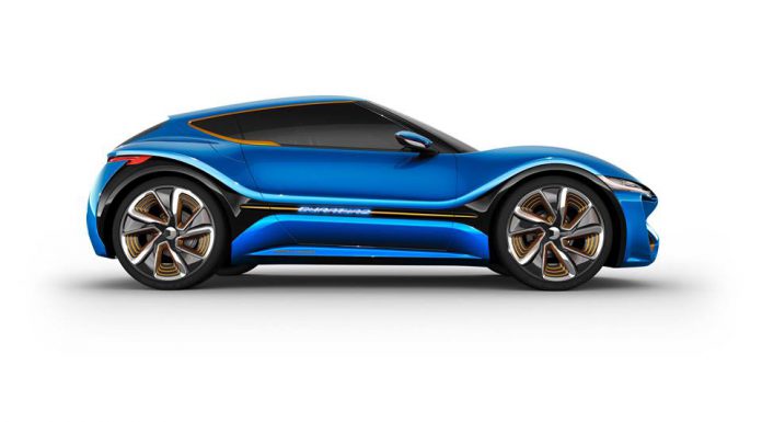 nanoFlowCell Quantino Electric Sportscar with 1000km Range 