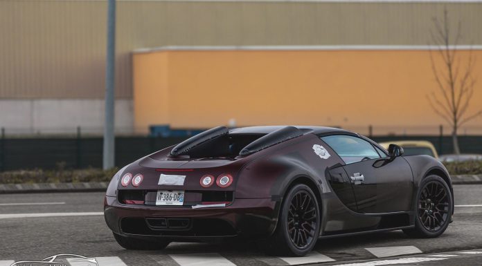 Bugatti Veyron Vitesse La Finale