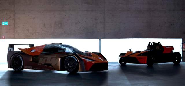 KTM X-Bow GTR Revealed and Priced from €139,000