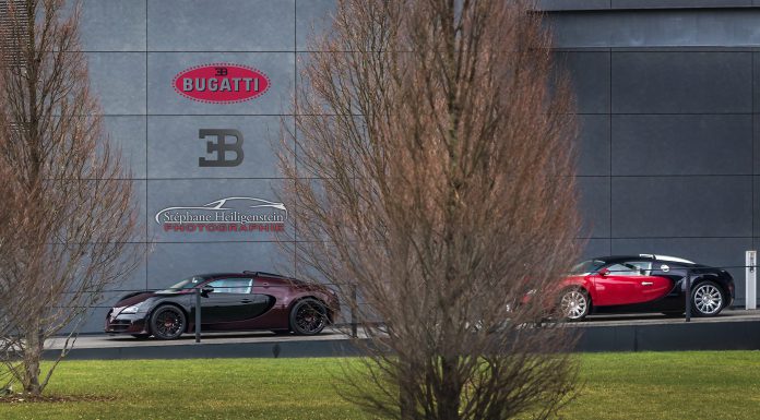 Bugatti Veyron Vitesse La Finale