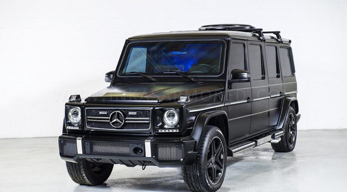 Inkas Mercedes-Benz G63 AMG