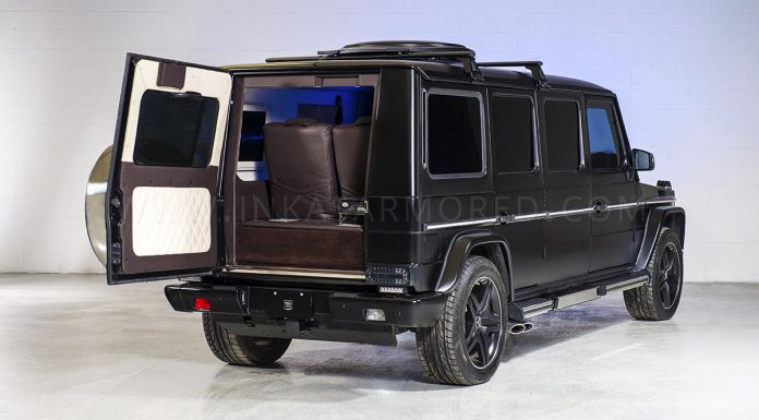 Inkas Mercedes-Benz G63 AMG