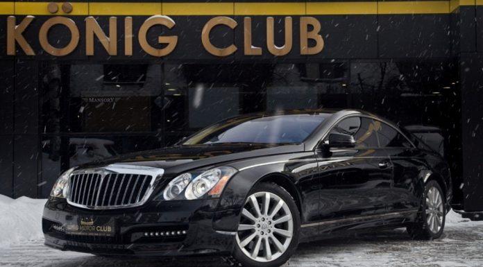 Maybach 57S Xenatec Coupe For Sale in Russia