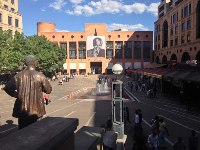 Nelson Mandela Square