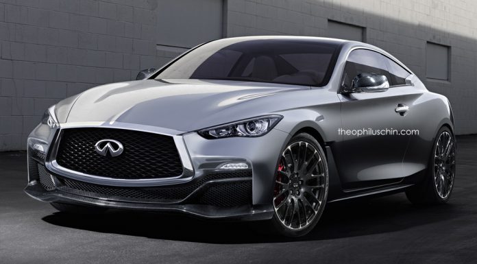 Infiniti Q60 Eau Rouge