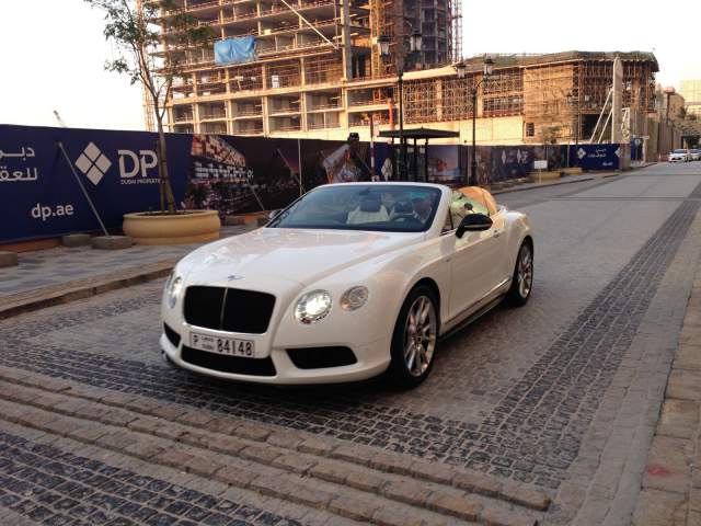 Bentley Continental GTC