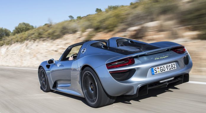 2014-Porsche-918-Spyder-Liquid-Blue-Rear