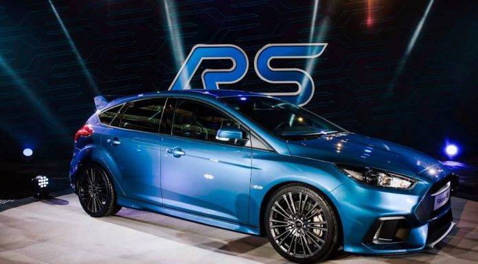 2016 Ford Focus RS