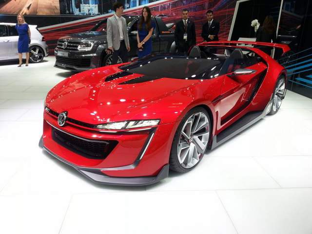 VW Golf Vision GT