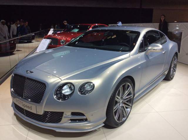 2015 Qatar Motor Show Highlights