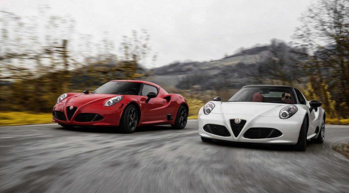 Alfa Romeo 4C Spider