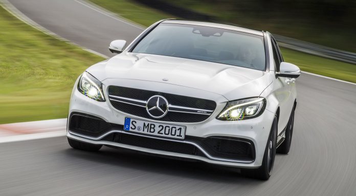 2015 Mercedes-AMG C63