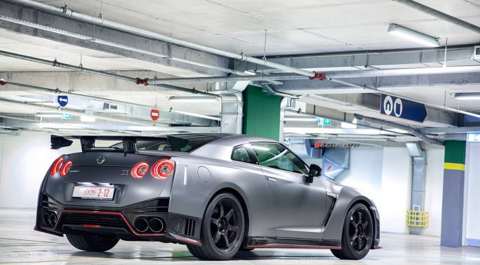  2015 Matte Grey Nissan GT-R Nismo